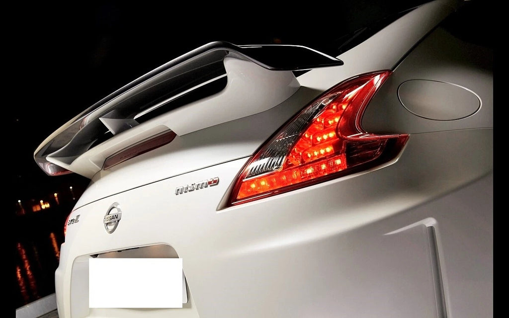 NIS2 Style Carbon Fiber Rear Spoiler - Nissan 370Z ( 2009 - 2020 ) Z34