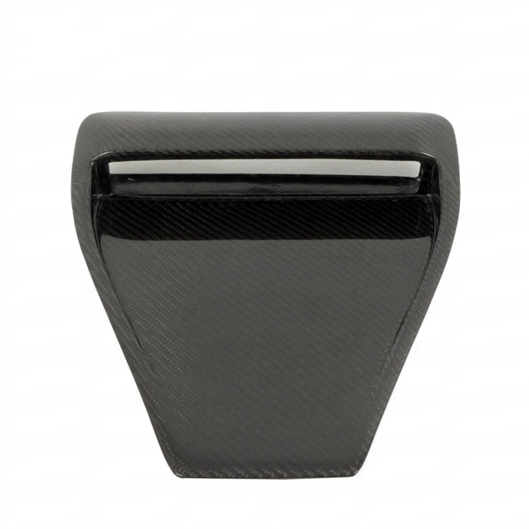 OEM Style Carbon Fiber Hood Scoop - Mitsubishi Evolution X (2007-2016) CZ4A