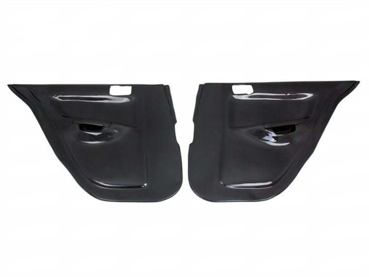 Carbon Fiber Interior Door Plates - Mitsubishi Evolution X (2006-2016) CZ4A