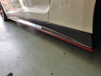 Zele Style Side Skirts – Nissan GT-R R35 (2008 – 2016) CBA / DBA