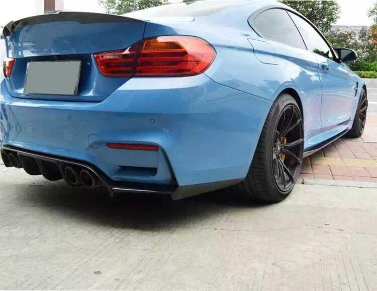 Carbon Fiber Side Skirt V2 - BMW 4 Series F32 (2013-2020)