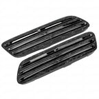OEM Style Forged Carbon Hood Vent - Mitsubishi Evolution X (2007-2016) CZ4A