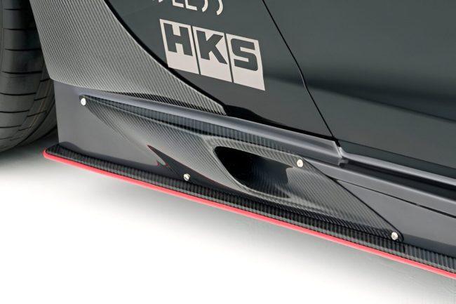 Varis Style Carbon Fiber Side Skirts – Nissan GT-R R35 (2008–2016) CBA / DBA