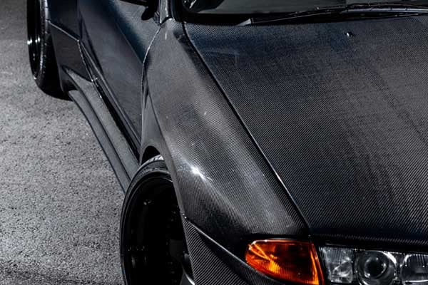 OEM Style Carbon Fiber Bonnet – Nissan Skyline R32 (1989 - 1994) GTR