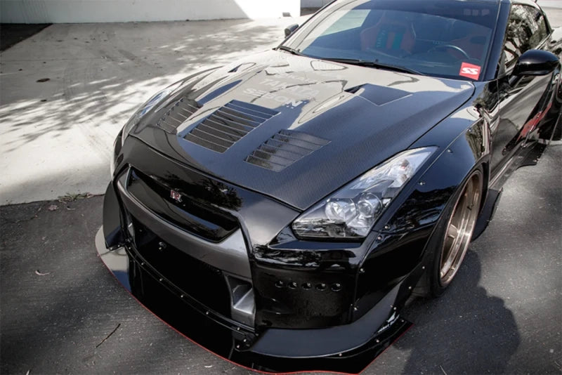 GT Style Carbon Fiber Bonnet – Nissan GTR R35 (2008 - 2016) CBA / DBA