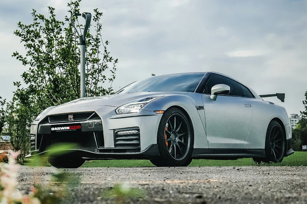 Nismo Style Forged Carbon Side Skirts - Nissan GT-R R35 ( 2008 - 2016 ) CBA / DBA