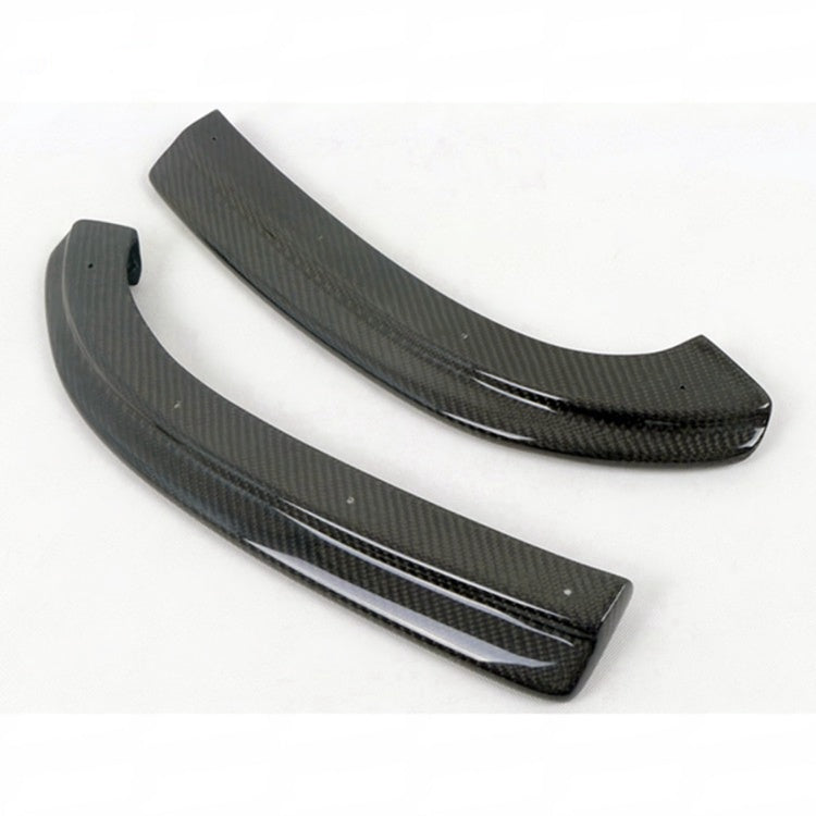 M Style Carbon Fiber Rear Spats - Mitsubishi Evolution VIII (2003-2005) CT9A