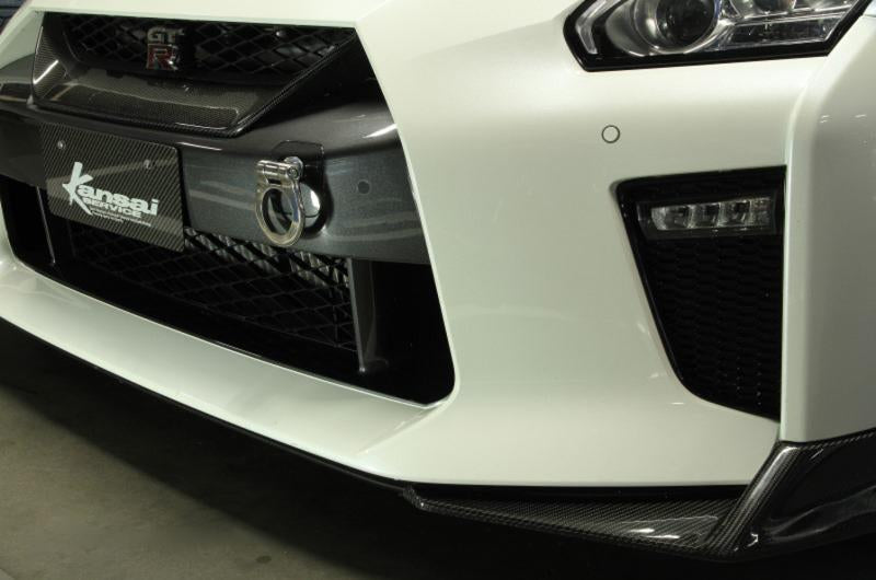 Carbon Fiber Front Lip – Nissan GT-R R35 (2017+) 4BA