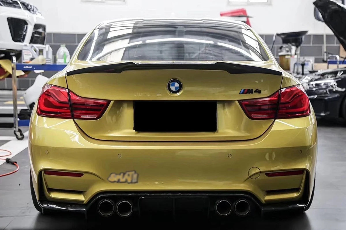 Carbon Fiber Rear Lip Spoiler - BMW M4 F82 (2014-2020)