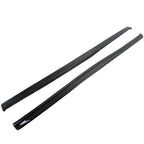 DAMD Style Carbon Fiber Side Skirts - Mitsubishi Evolution 7 8 9 ( 2001 TO 2007 ) CT9A