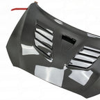 Varis Style Carbon Fiber Hood - Mitsubishi Evolution X (2007-2016) CZ4A