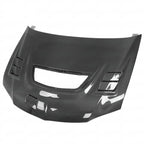 Varis Style Carbon Fiber Hood - Mitsubishi Evolution 7 8 9 ( 2001 TO 2007 ) CT9A