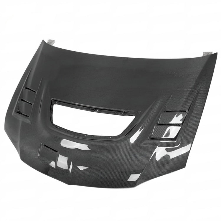 Varis Style Carbon Fiber Hood - Mitsubishi Evolution 7 8 9 ( 2001 TO 2007 ) CT9A