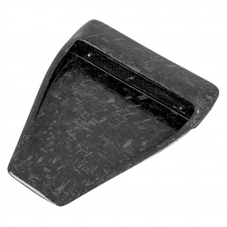 OEM Style Forged Carbon Hood Scoop - Mitsubishi Evolution X (2007-2016) CZ4A