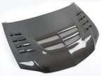 Voltex Style Carbon Fiber Hood  - Mitsubishi Evolution 7 8 9 ( 2001 TO 2007 ) CT9A