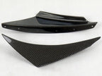 Carbon Fiber Front Canards - Mitsubishi Evolution VIII (2003-2005) CT9A