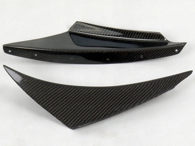 Carbon Fiber Front Canards - Mitsubishi Evolution VIII (2003-2005) CT9A
