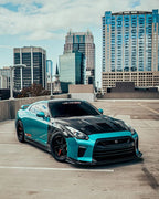 JSK-1 Style Bonnet – Nissan GTR R35 (2008 - 2016) CBA / DBA