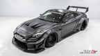 Liberty Walk V3 Style Carbon Fiber Bonnet – Nissan GT-R R35 (2016+) 4BA