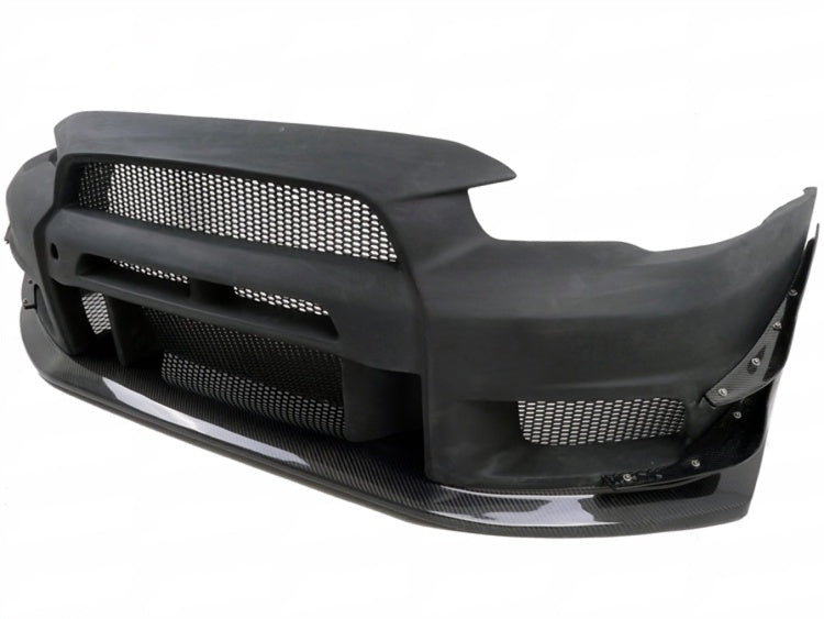 Varis Style Carbon Fiber Front Bumper - Mitsubishi Evolution X (2007-2016) CZ4A