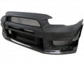 Varis Style Carbon Fiber Front Bumper - Mitsubishi Evolution X (2007-2016) CZ4A