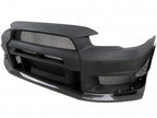 Varis Style Carbon Fiber Front Bumper - Mitsubishi Evolution X (2007-2016) CZ4A