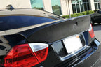 Carbon Fiber Rear Trunk Spoiler - BMW 3 Series E90 (2005-2013)