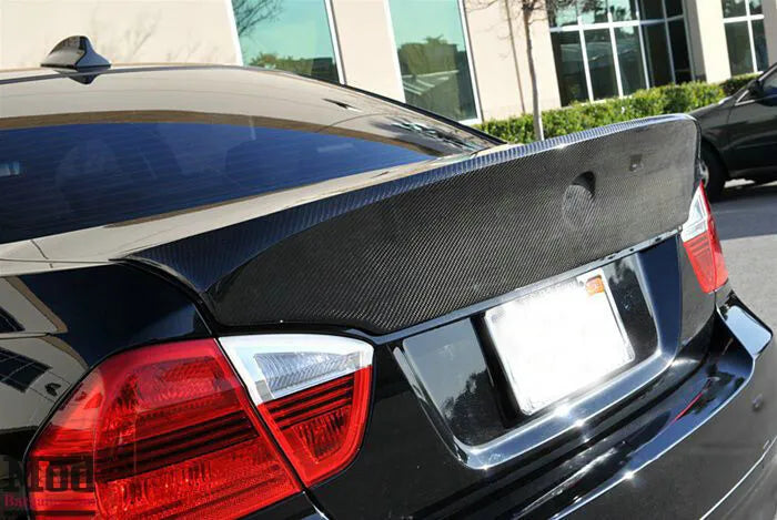 Carbon Fiber Rear Trunk Spoiler - BMW 3 Series E90 (2005-2013)