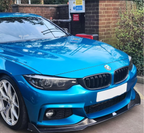 Carbon Fiber Front Lip V2 - BMW 4 Series F32 (2013-2020)
