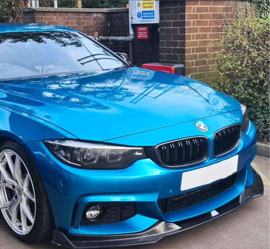 Carbon Fiber Front Lip V2 - BMW 4 Series F32 (2013-2020)