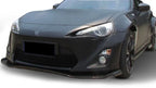 Carbon Fibre Front Lip - Toyota GT86 ZN6 ( 2012 - 2021 )