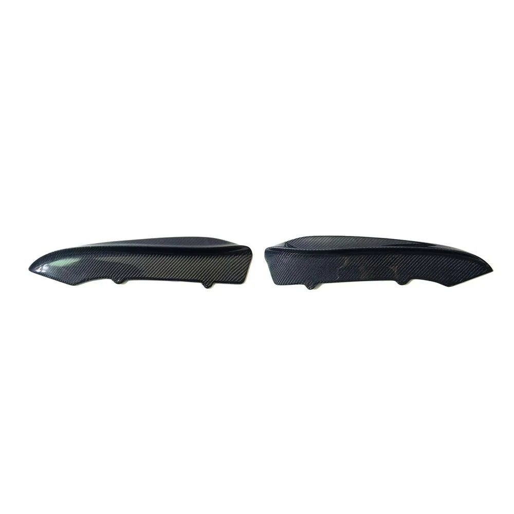 Carbon Fiber Rear Splats - BMW 3 Series E90 (2005-2013)