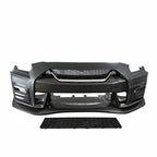 Nismo Style Half Carbon Fiber Front Bumper Kit – Nissan GT-R R35 (2008+ CBA / DBA / 4BA)