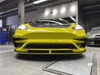 IMP Performance Front Bumper with Carbon Fiber Lip & Vents V2 - Tesla Model 3 (2017-2022)