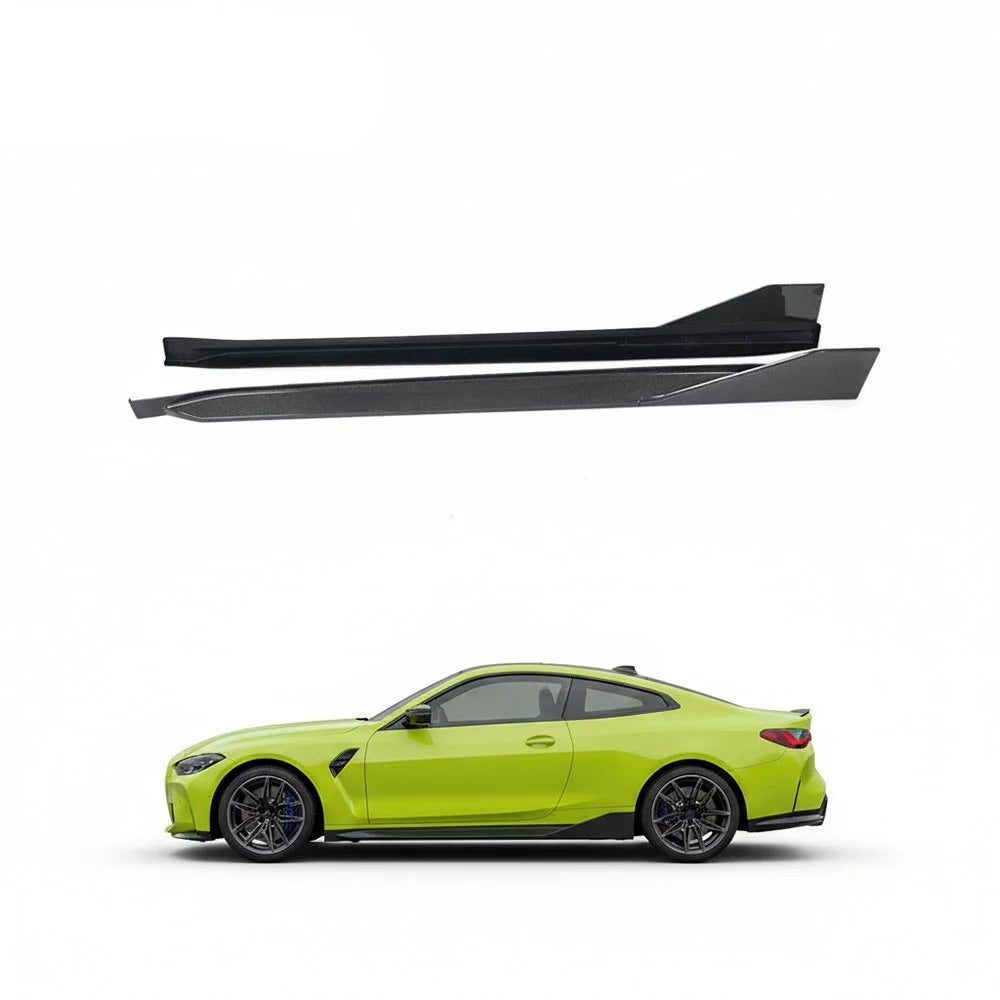 Carbon Fiber Side Skirts V2 - BMW M4 G82 (2020-2023)