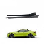 Carbon Fiber Side Skirts V2 - BMW M4 G82 (2020-2023)