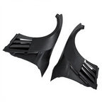 Varis Style Wide Carbon Fiber Front Fender – Nissan GT-R R35 (2008–2016) CBA / DBA