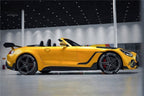 IMP Performance V3 Carbon Fiber Side Skirt - Mercedes Benz AMG GT & GTS (2015-2021)
