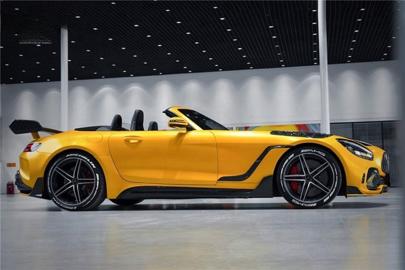 IMP Performance V3 Carbon Fiber Side Skirt - Mercedes Benz AMG GT & GTS (2015-2021)