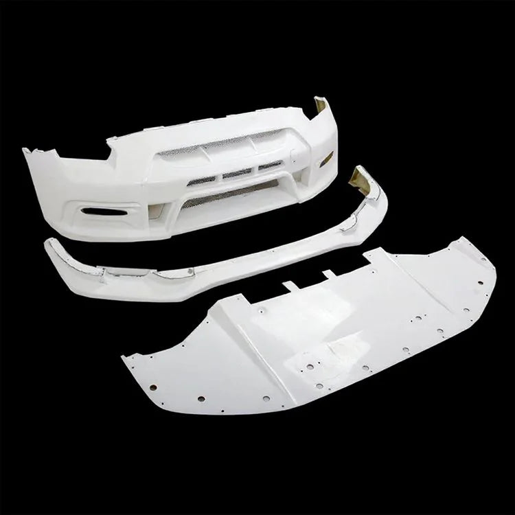 Varis Wide Style Front Bumper & Lip – Nissan GT-R R35 (2008 – 2016 CBA / DBA)