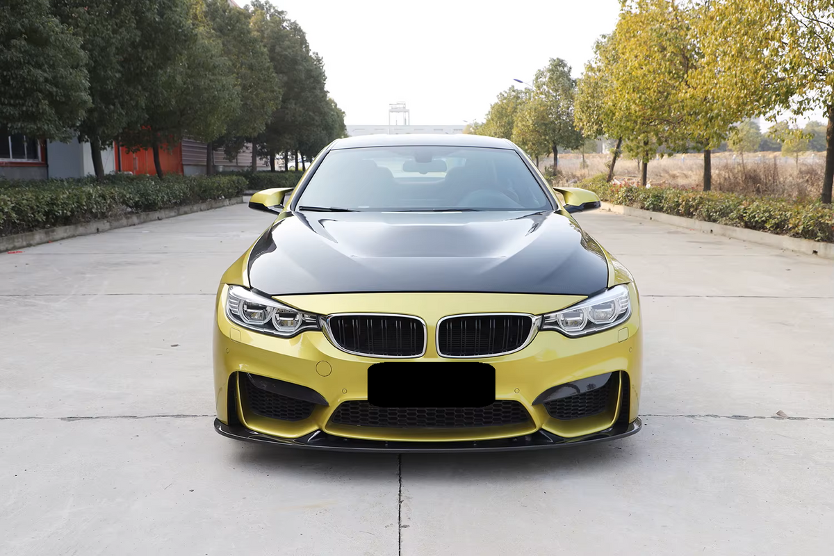 Carbon Fiber Front Lip - BMW M4 F82 (2014-2020)