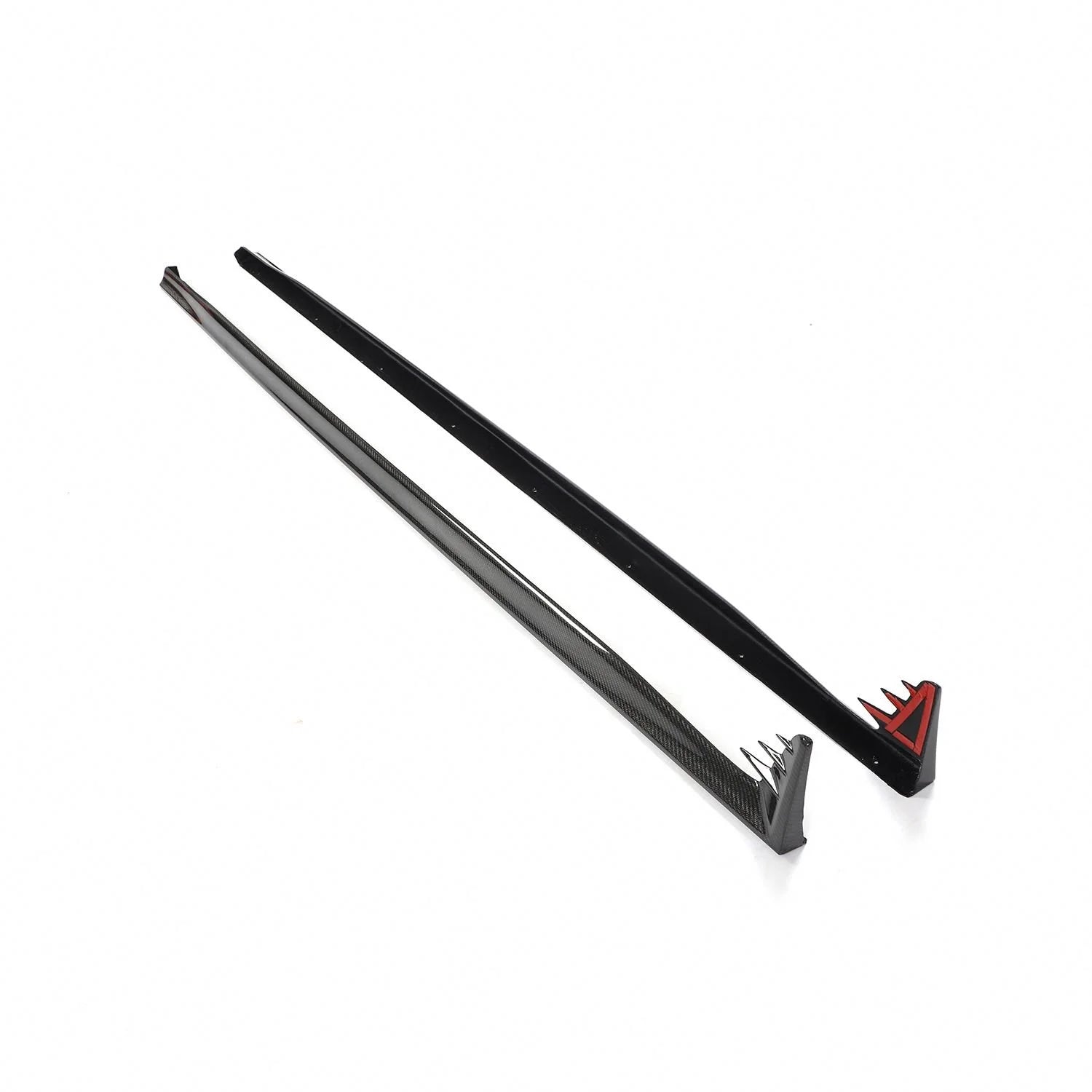 Carbon Fiber Side Skirts - Volkswagen Golf MK8 GTI  ( 2020+ )