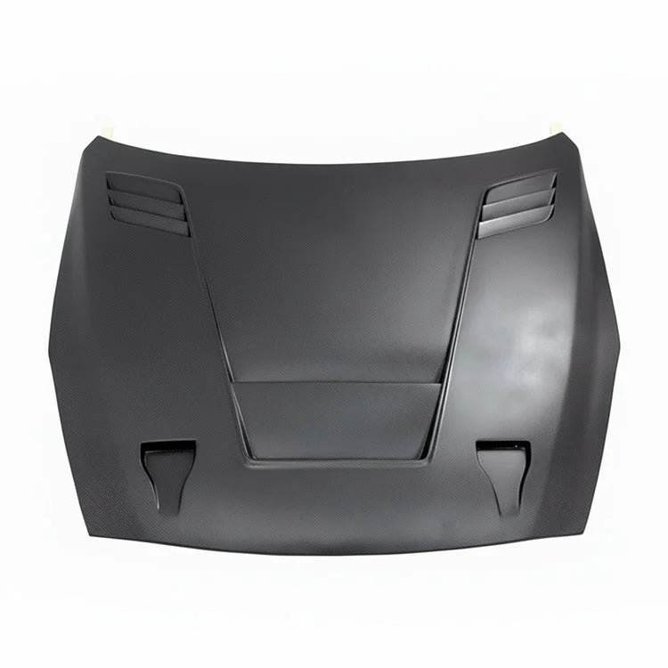 Overtake Style Matte Carbon Fiber Hood – Nissan GTR R35 (2008 - 2016) CBA / DBA