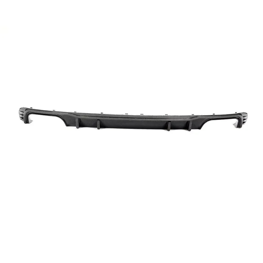 Carbon Fiber Rear Diffuser - Audi A4 S4 Sedan (2015-2020) B9
