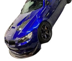 Carbon Fiber Front Canards - BMW M3 E92 (2006-2013) PRE-LCI & LCI