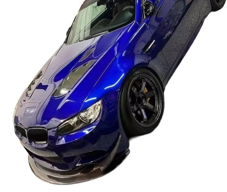 Carbon Fiber Front Canards - BMW M3 E92 (2006-2013) PRE-LCI & LCI