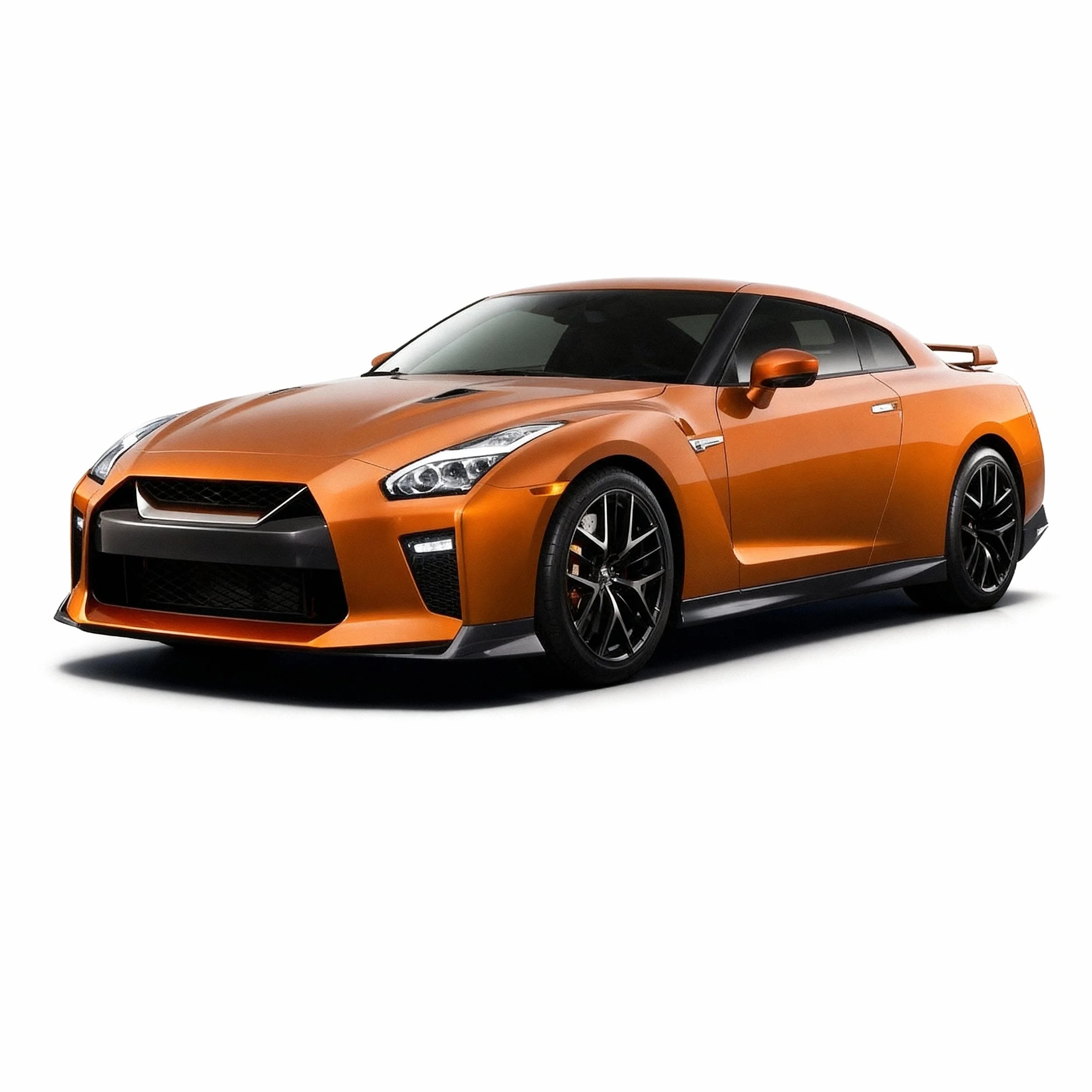 Carbon Fiber Side Skirts – Nissan GT-R R35 (2008–2016) CBA / DBA