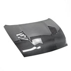Varis Style Vented Carbon Fiber Bonnet - Nissan 370Z ( 2009 - 2020 ) Z34