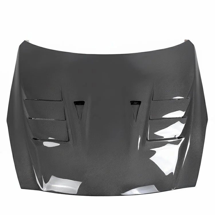 Top Secret Style Carbon Fiber Bonnet – Nissan GT-R R35 (2016+) 4BA