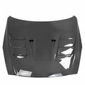 Top Secret Style Carbon Fiber Bonnet – Nissan GT-R R35 (2016+) 4BA